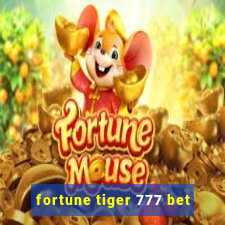 fortune tiger 777 bet